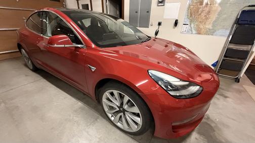 2018 Tesla Model 3 Long Range