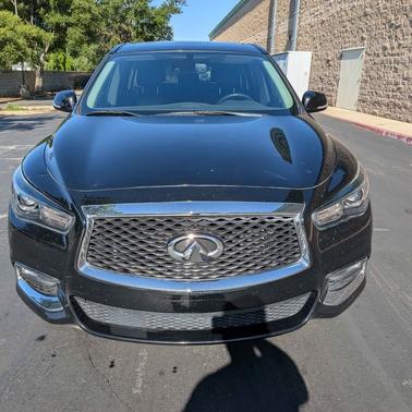 Black 2019 INFINITI QX60 Pure