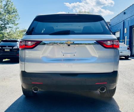 2020 Chevrolet Traverse LT Cloth