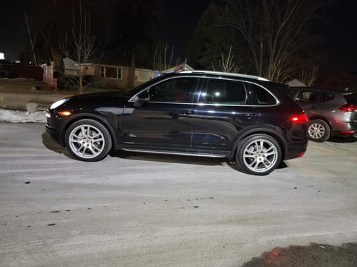 2011 Porsche Cayenne Cayenne S