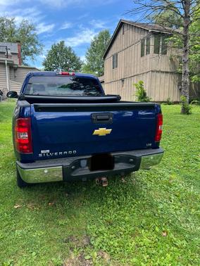 2013 Chevrolet Silverado 1500 LTZ