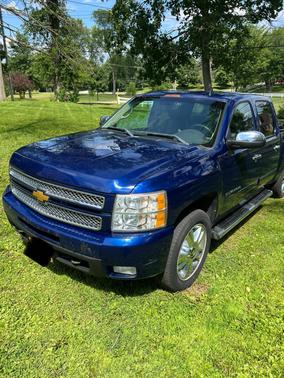2013 Chevrolet Silverado 1500 LTZ