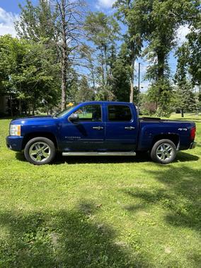 2013 Chevrolet Silverado 1500 LTZ