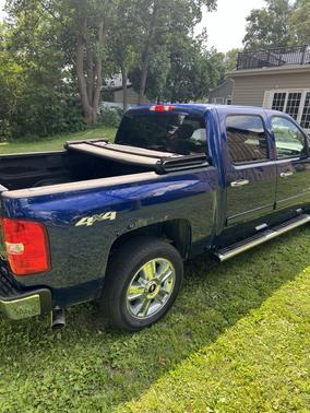 2013 Chevrolet Silverado 1500 LTZ