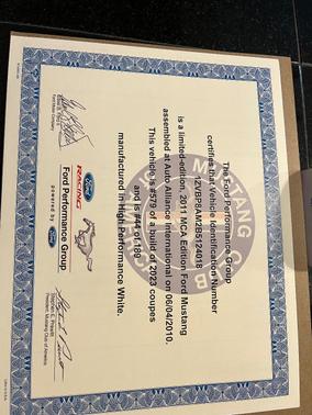 2011 Ford Mustang V6 Premium