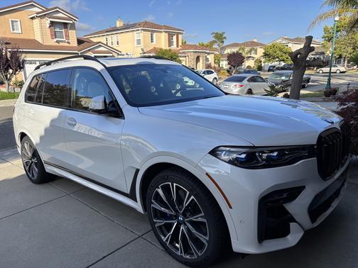 2019 BMW X7 xDrive50i