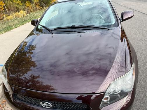 Purple 2010 Scion tC Base
