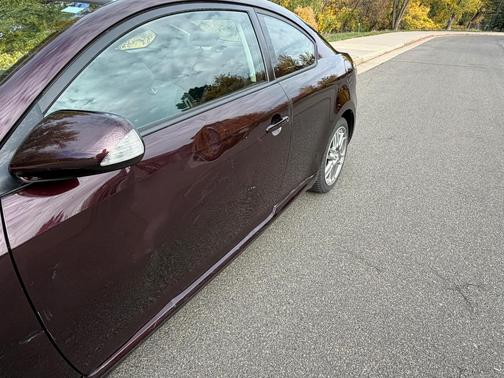Purple 2010 Scion tC Base