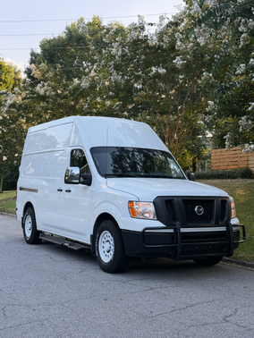 White 2020 Nissan NV Cargo NV2500 HD SV V8