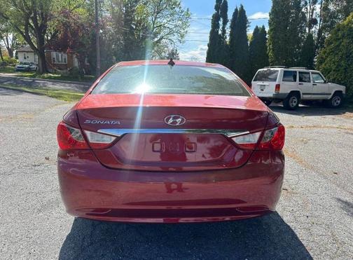 2013 Hyundai SONATA GLS