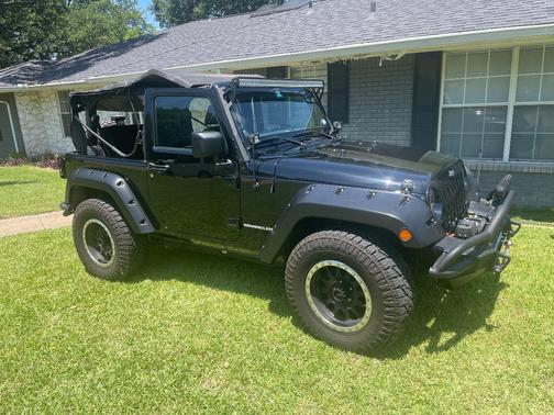 Black 2013 Jeep Wrangler Sport
