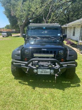 Black 2013 Jeep Wrangler Sport