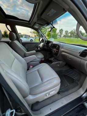 Brown 2005 Toyota Sequoia Limited