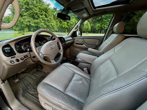 Brown 2005 Toyota Sequoia Limited