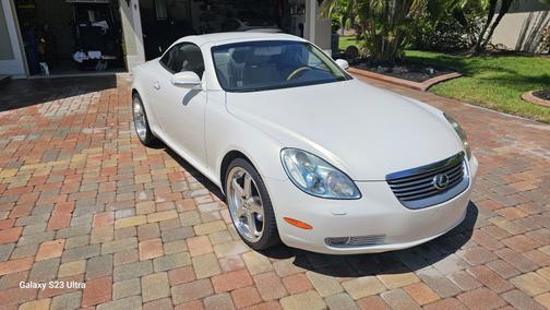 2005 Lexus SC 430 Base