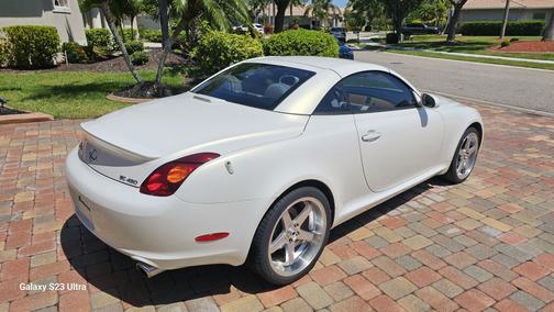 2005 Lexus SC 430 Base