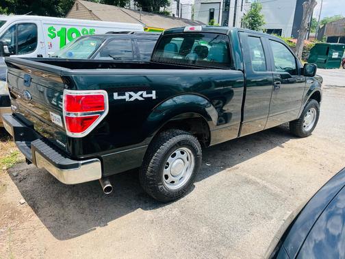 Green 2014 Ford F-150 XLT