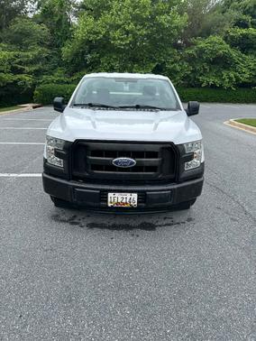 White 2017 Ford F-150 XLT