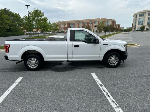 White 2017 Ford F-150 XLT