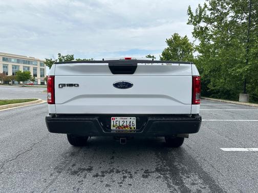White 2017 Ford F-150 XLT