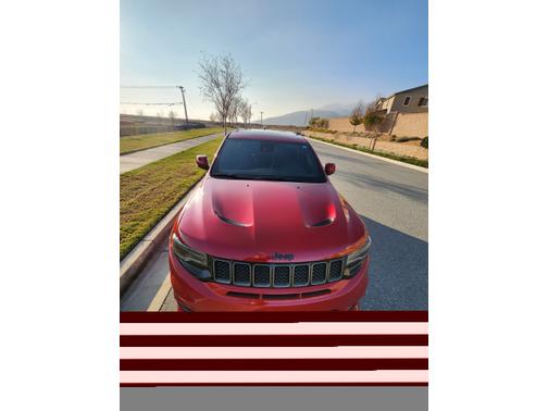 2018 Jeep Grand Cherokee Trackhawk