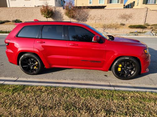 2018 Jeep Grand Cherokee Trackhawk
