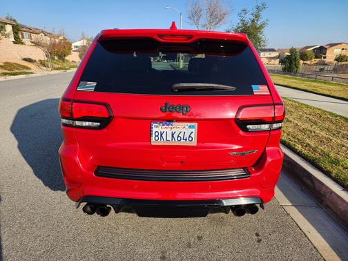 2018 Jeep Grand Cherokee Trackhawk