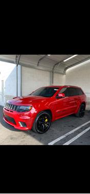 2018 Jeep Grand Cherokee Trackhawk