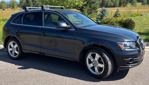 Blue 2012 Audi Q5 2.0T Premium Plus