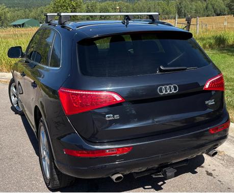 Blue 2012 Audi Q5 2.0T Premium Plus