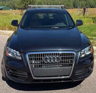 Blue 2012 Audi Q5 2.0T Premium Plus