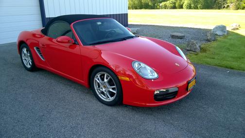 2006 Porsche Boxster Base