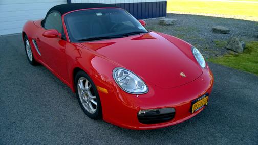2006 Porsche Boxster Base