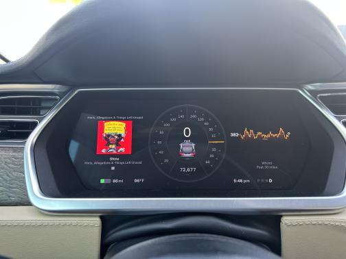 2013 Tesla Model S Base