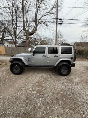 2015 Jeep Wrangler Unlimited Altitude