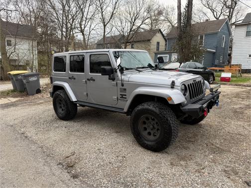2015 Jeep Wrangler Unlimited Altitude