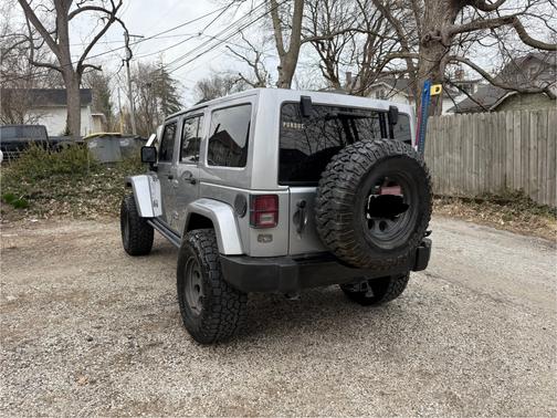 2015 Jeep Wrangler Unlimited Altitude