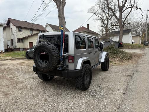 2015 Jeep Wrangler Unlimited Altitude