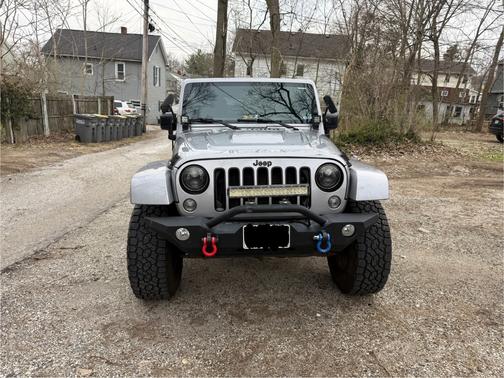 2015 Jeep Wrangler Unlimited Altitude