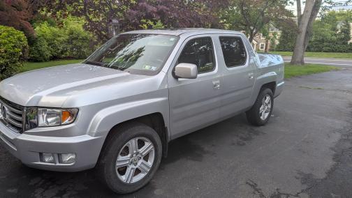 2014 Honda Ridgeline RTL