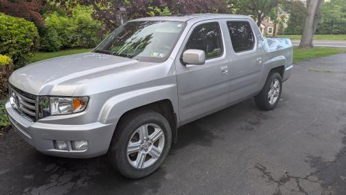 2014 Honda Ridgeline RTL