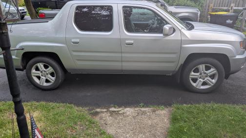 2014 Honda Ridgeline RTL