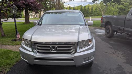 2014 Honda Ridgeline RTL