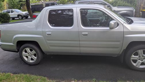 2014 Honda Ridgeline RTL