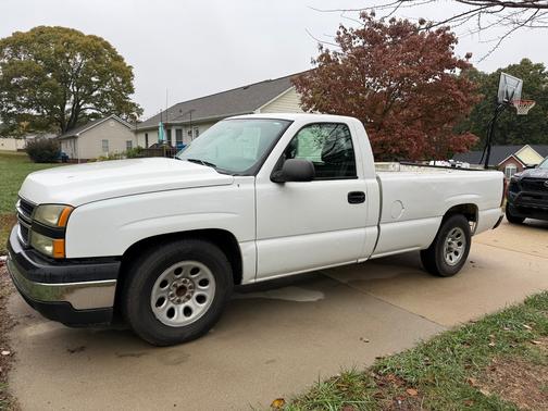 2006 Chevrolet Silverado 1500 W/T