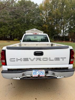 2006 Chevrolet Silverado 1500 W/T