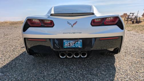 2016 Chevrolet Corvette Stingray w/2LT