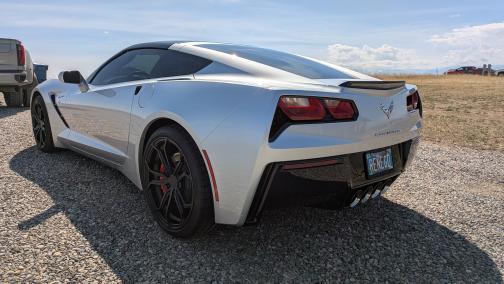 2016 Chevrolet Corvette Stingray w/2LT
