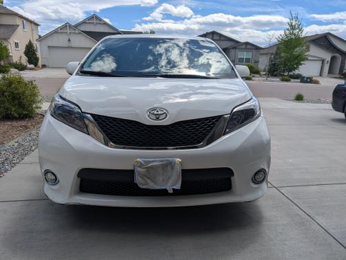 2017 Toyota Sienna SE Premium