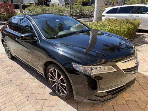 2015 Acura TLX V6 Tech